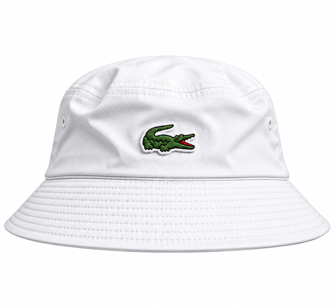 Lacoste Bucket White