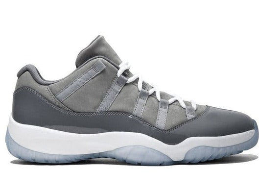 Jordan 11 Retro Low 'Cool Grey'