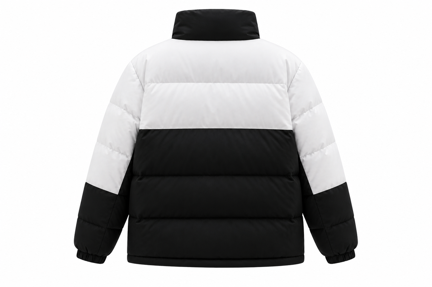 Nike Winter Puffer Jacket Black White