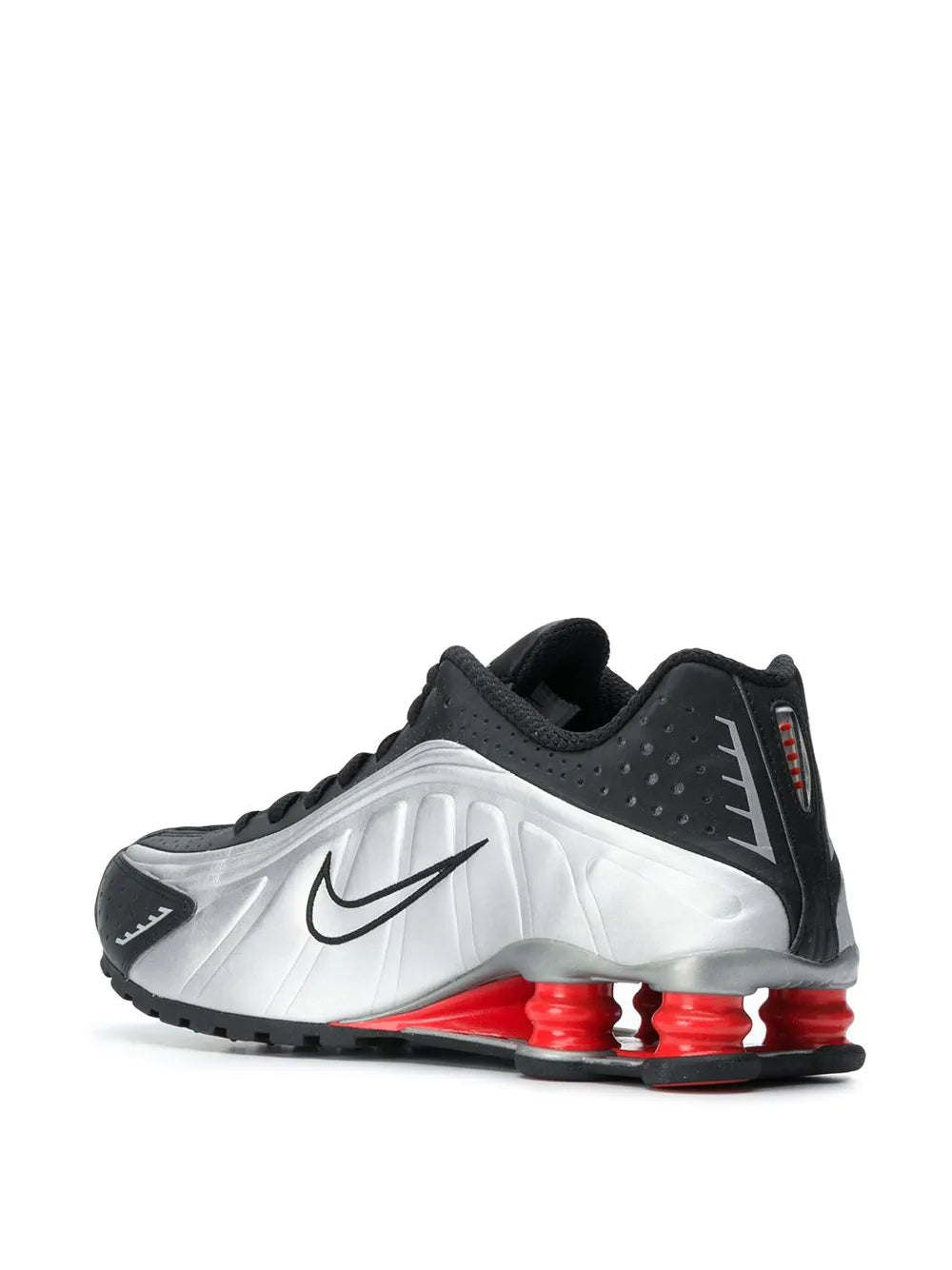 Nike Shox R4 'Black Light Crimson'