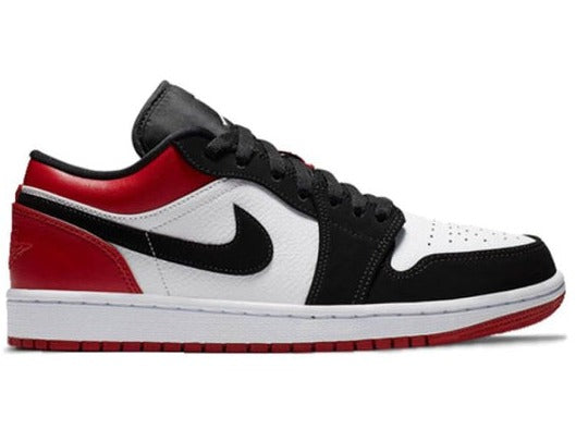 Jordan 1 Low 'Black Toe'