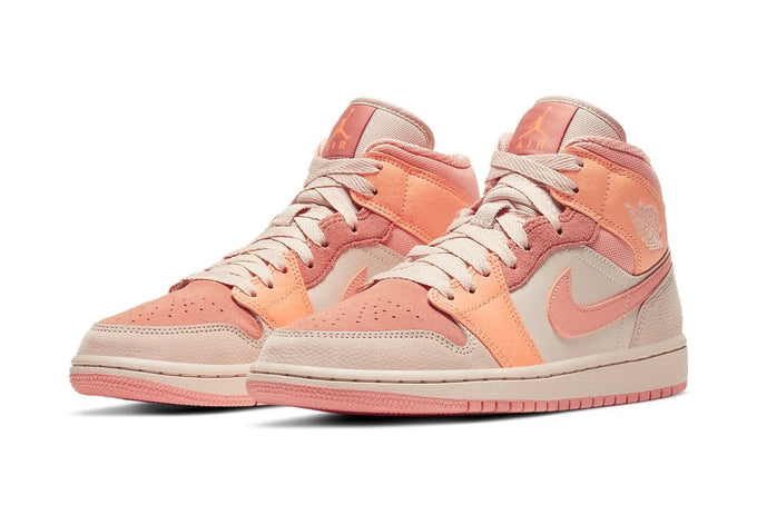 Jordan 1 Mid 'Apricot'