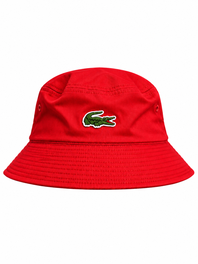 Lacoste Bucket Red