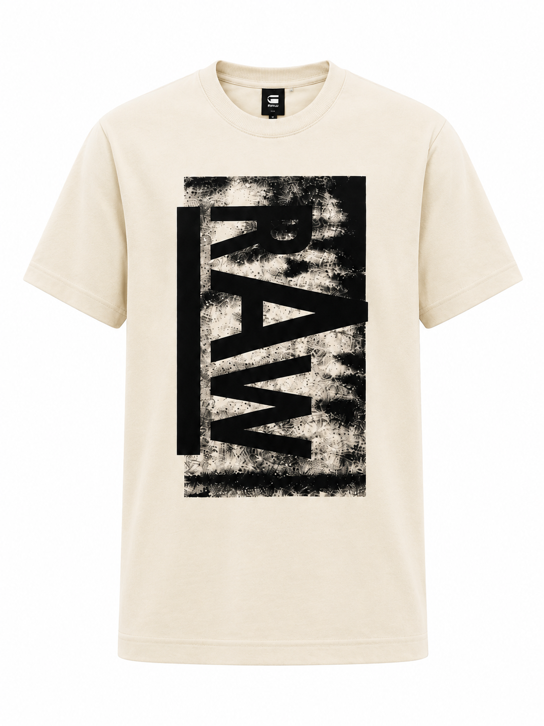 G-Star RAW Graphic T-Shirt - Ecru