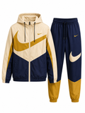 Nike Air Tracksuit - Midnight Navy & Gold