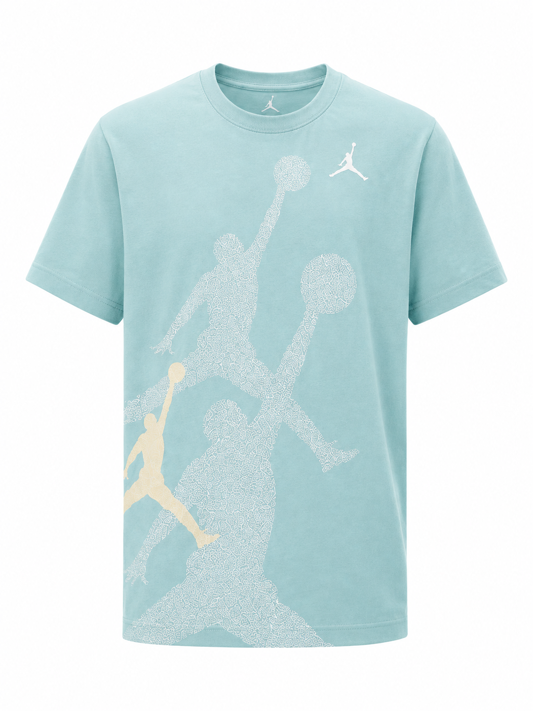 Jordan Jumpman Triple T-Shirt - Jade Smoke