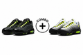 Air Max 95 Black/Volt + OG Neon Combo