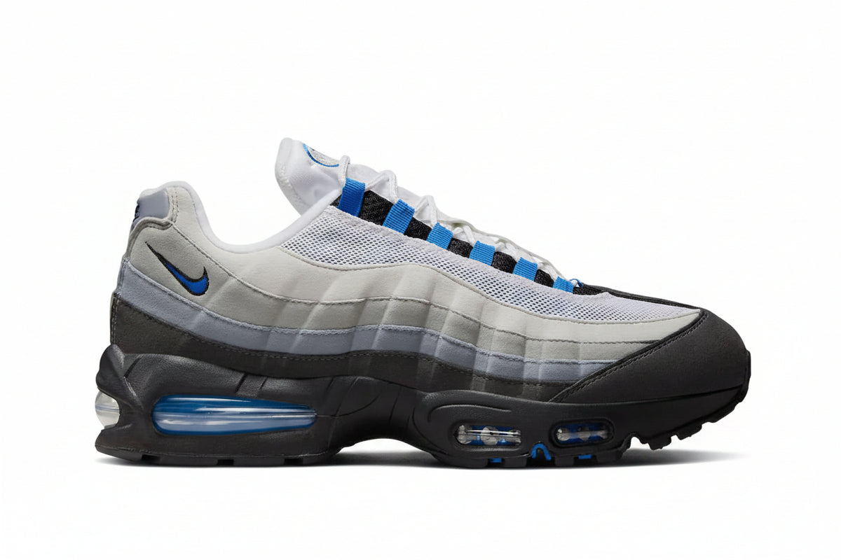 Nike Air Max 95 Big Bubble - White / Blue