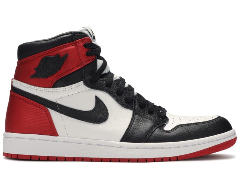AIR JORDAN 1 RETRO HIGH 'SATIN BLACK TOE'