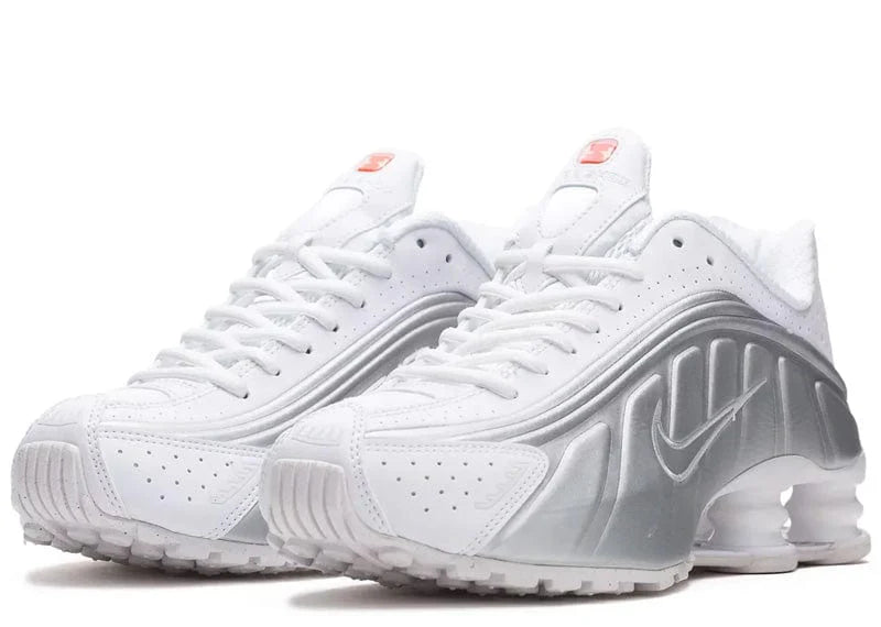 Nike Shox R4 'White Metallic'