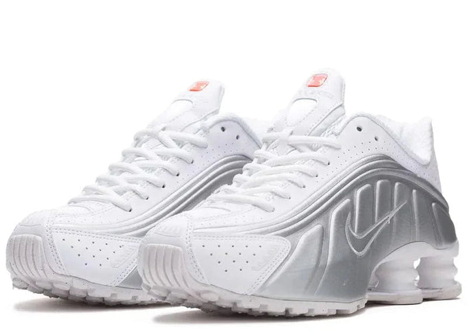 Nike Shox R4 'White Metallic'