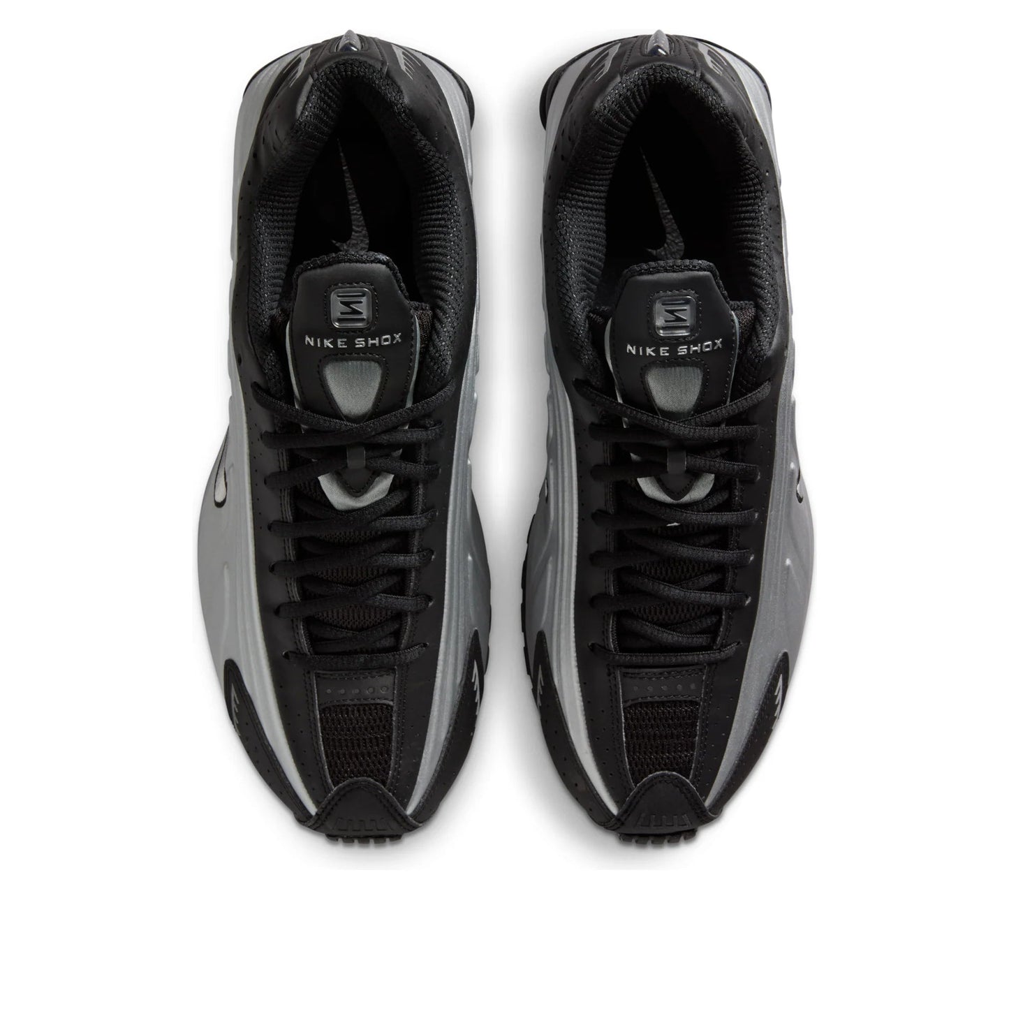 Nike Shox R4 'Metallic Silver Black'