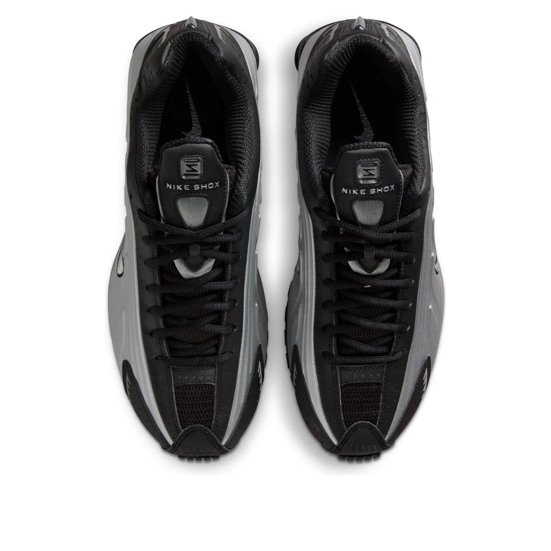 Nike Shox R4 'Metallic Silver Black'