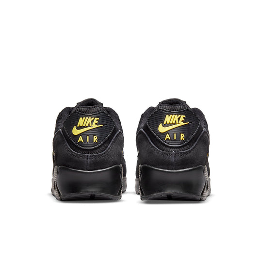 Nike Air Max 90 'Black Yellow Strike'