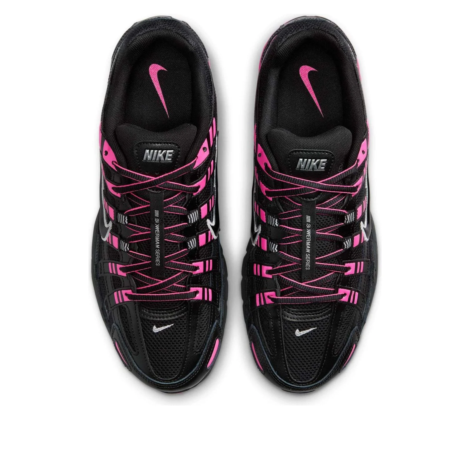Nike P-6000 'Pink Silver Black'