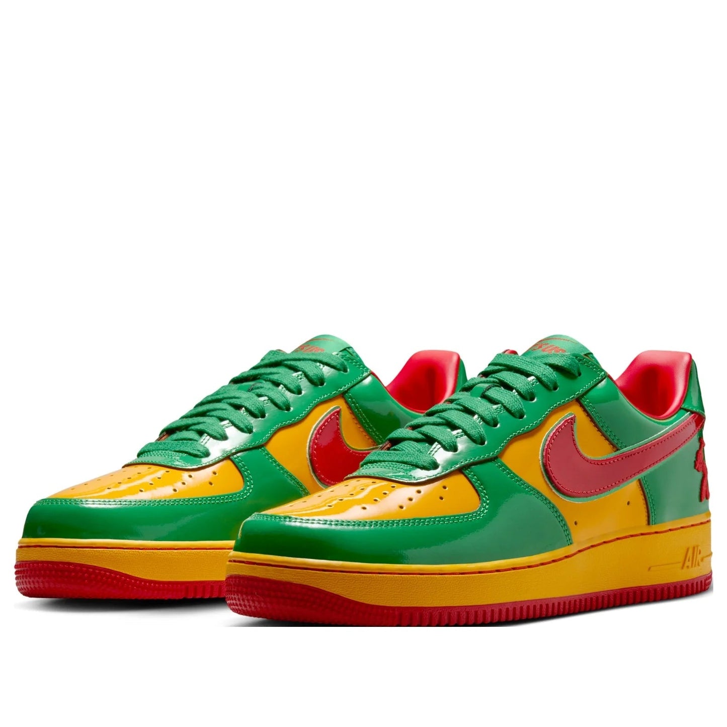 Nike Air Force Lucky Green