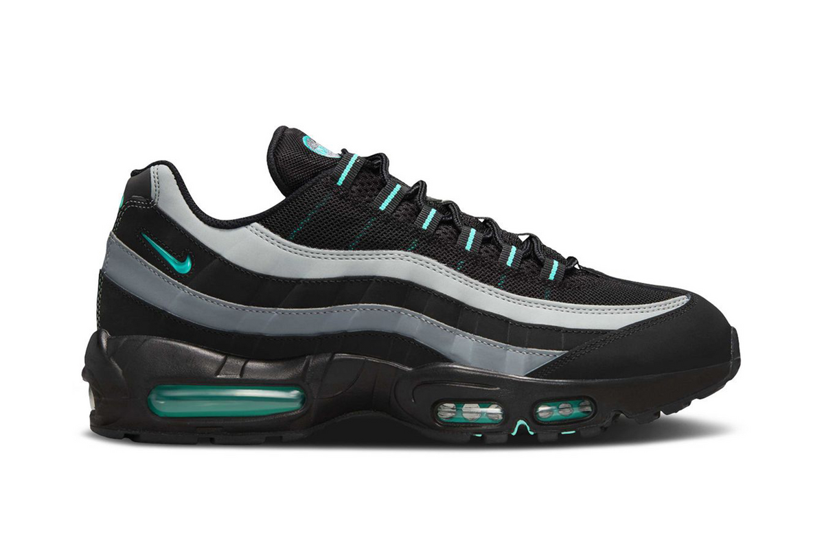 Nike Air Max 95 Black Aurora Green