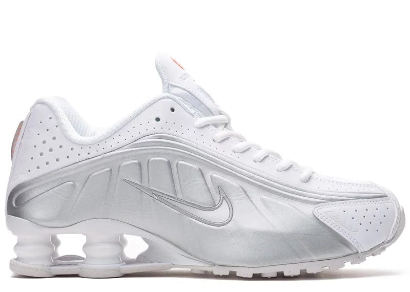 Nike Shox R4 'White Metallic'