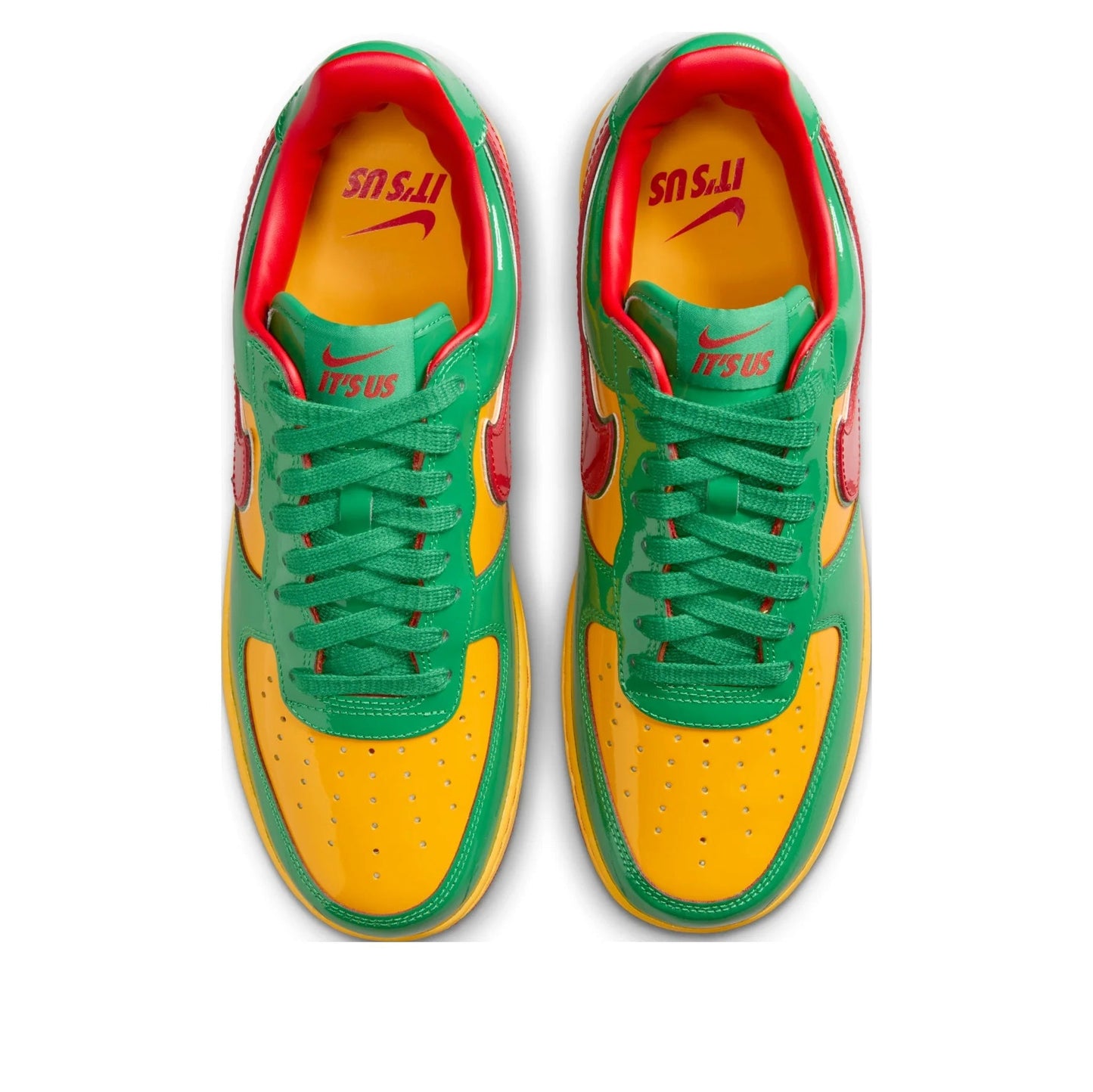 Nike Air Force Lucky Green