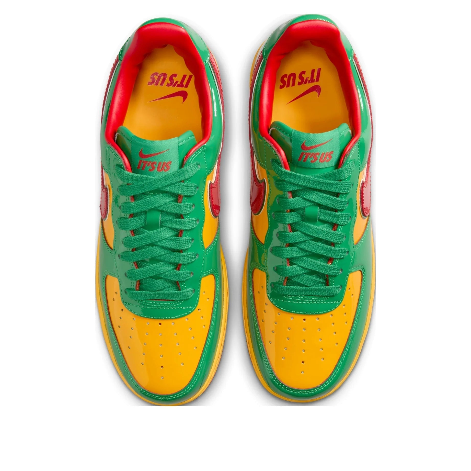 Nike Air Force Lucky Green