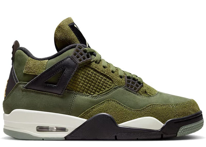 JORDAN 4 RETRO SE CRAFT MEDIUM OLIVE