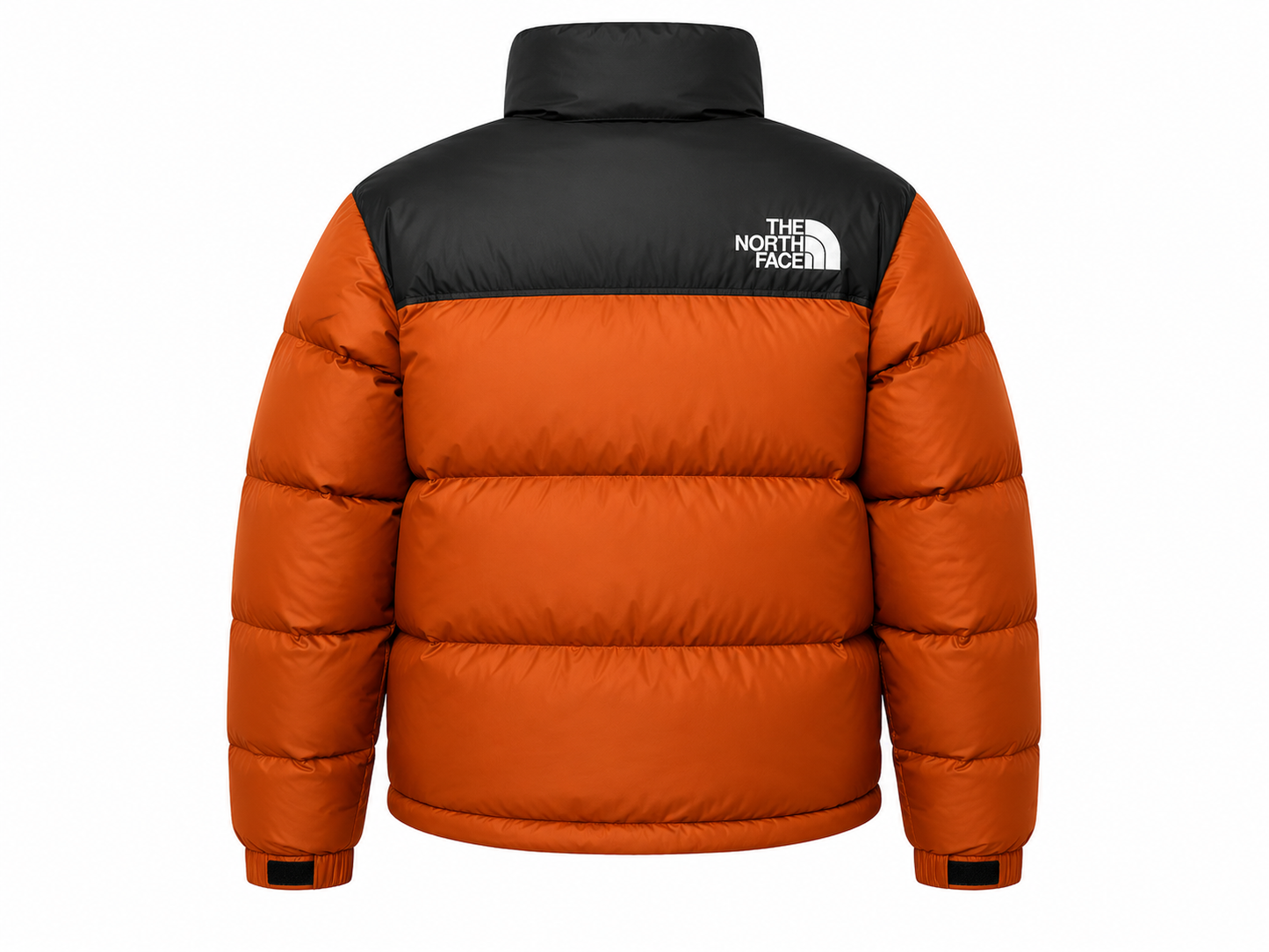 The North Face Winter Puffer Orange Black