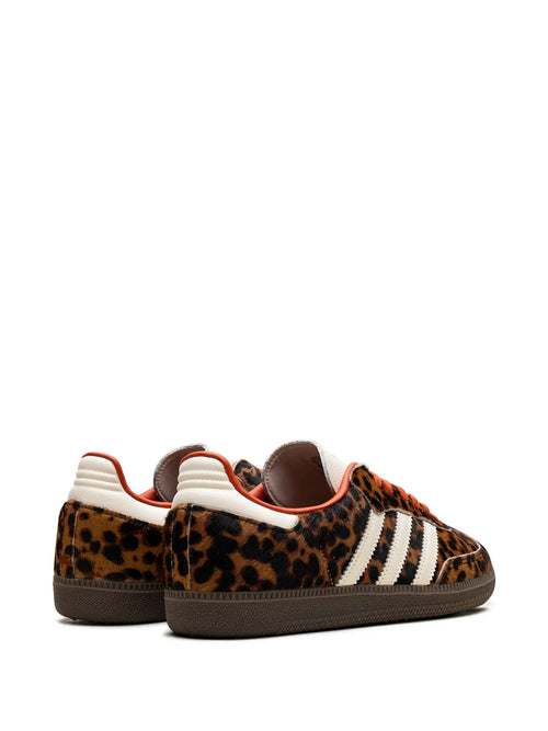 Adidas Samba Og Leopard Print