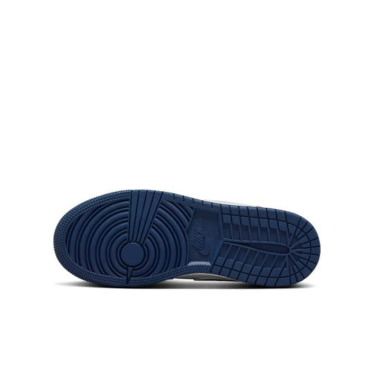 Jordan 1 Low 'Midnight Navy Wolf Grey'