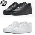 Nike Air Force 1  Black/White