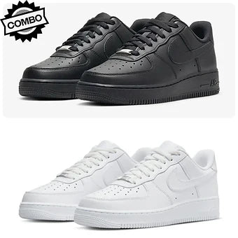 Nike Air Force 1  Black/White