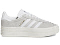 adidas Gazelle Bold 'Grey White'