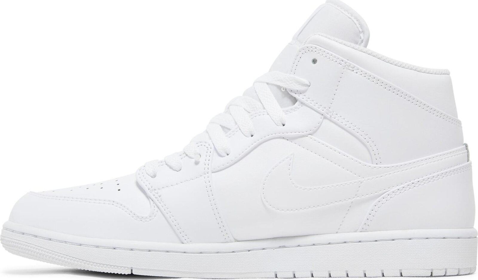 Jordan Retro 1 'Triple White' Mid