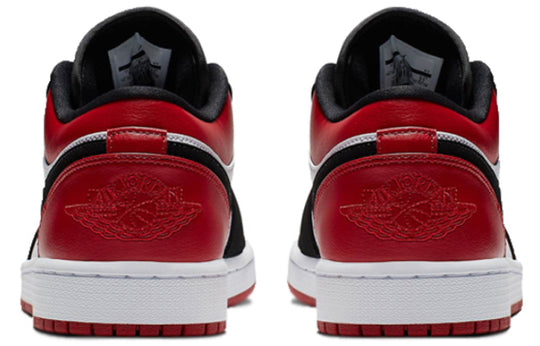 Jordan 1 Low 'Black Toe'