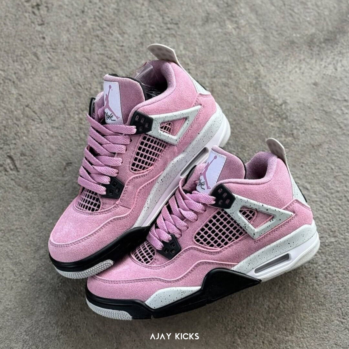 Jordan 4 Retro 'Orchid'