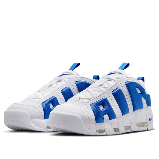 Nike Air More Uptempo Low 'White Hyper Royal'