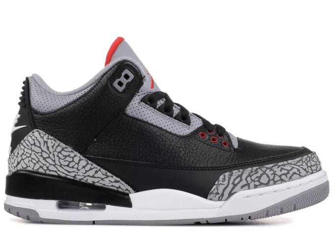 JORDAN 3 RETRO BLACK CEMENT