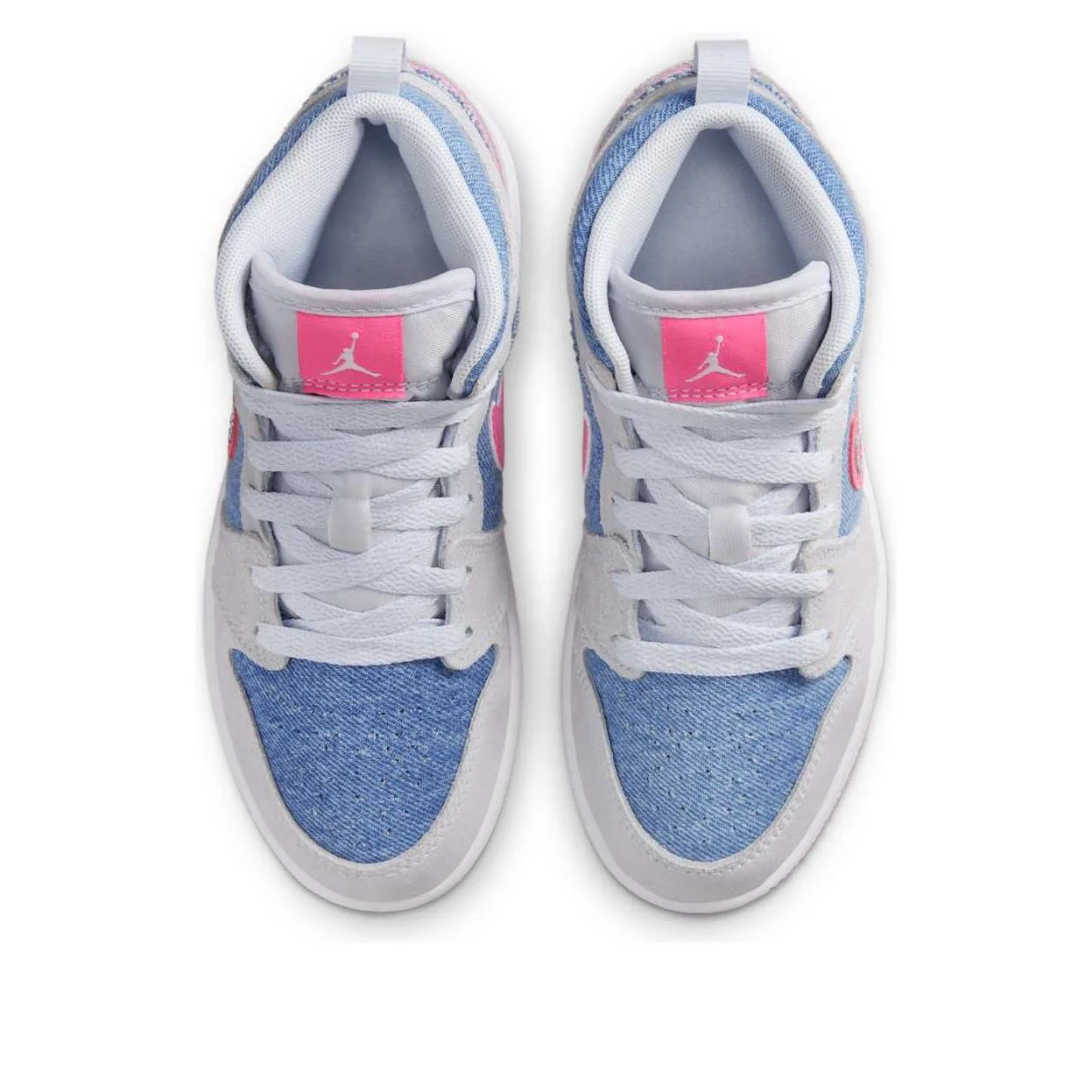 Jordan 1 Mid SE 'Denim Sequin'