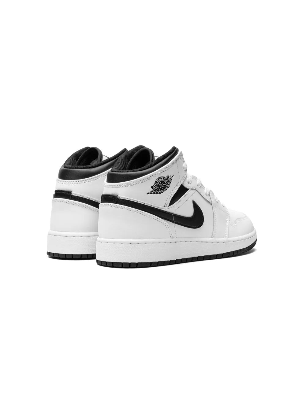 Jordan 1 Mid "White/Black"