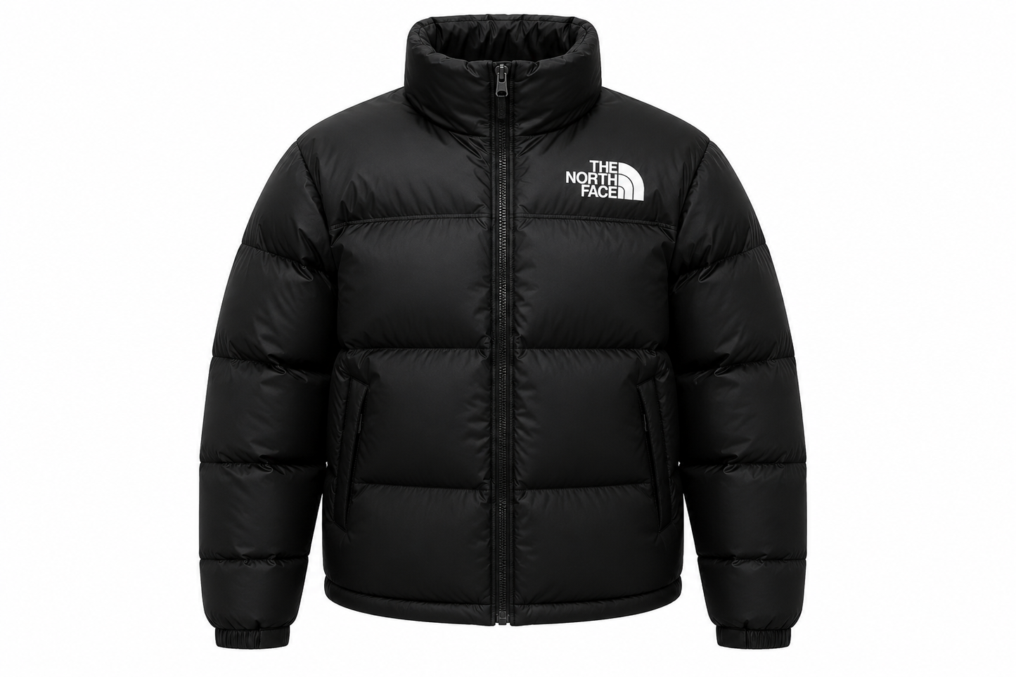 The North Face Essential Puffer Jacket Black