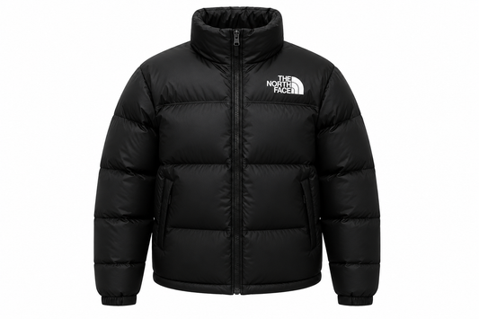 The North Face Essential Puffer Jacket Black