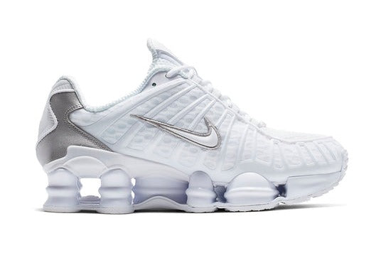 Nike Shox TL 'White Silver'