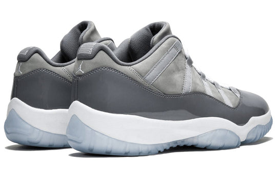 Jordan 11 Retro Low 'Cool Grey'