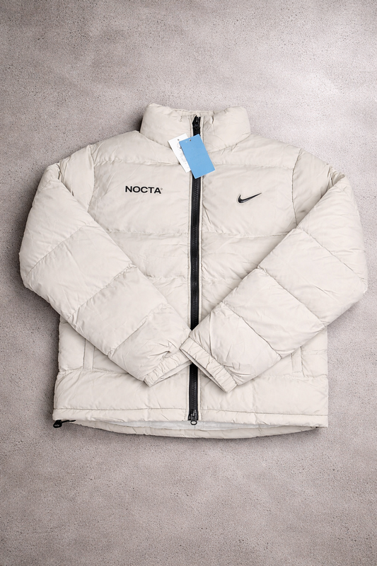 NOCTA x Nike Puffer Jacket (White)
