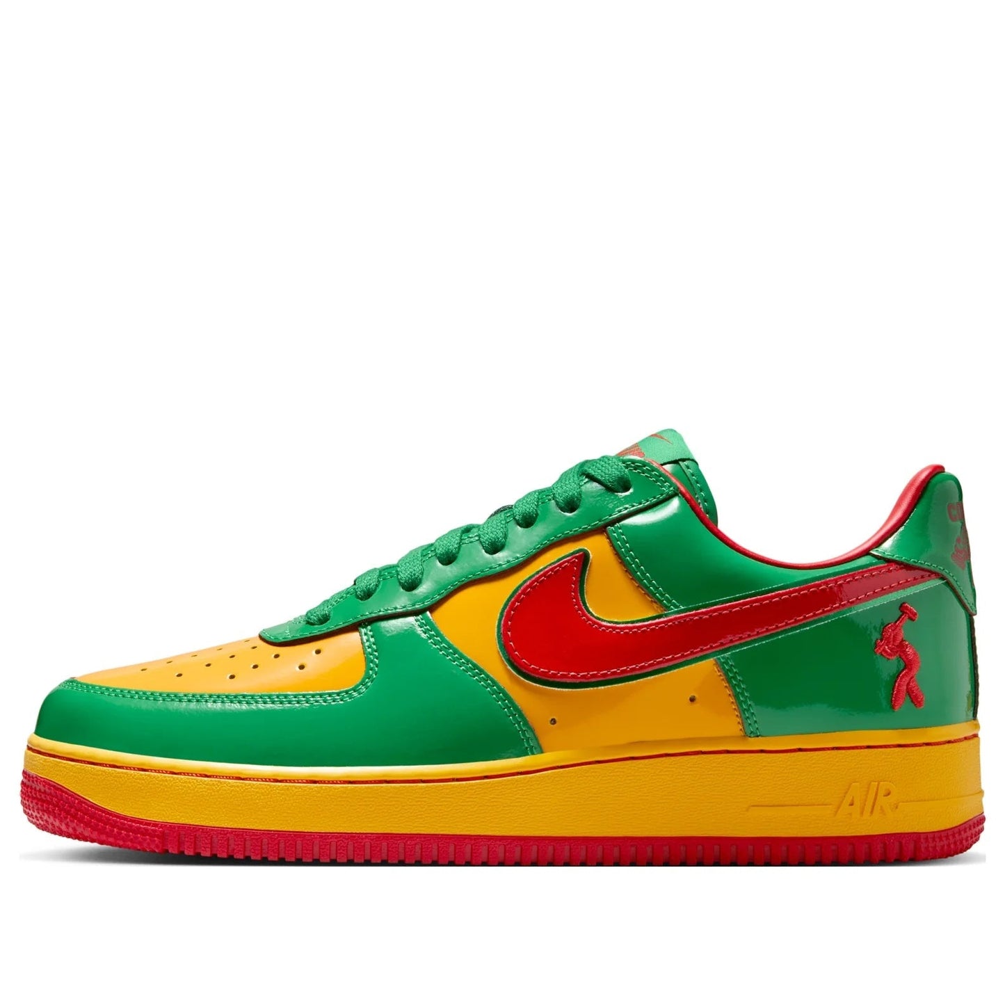 Nike Air Force Lucky Green