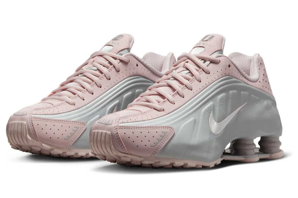 Nike Shox R4 'Barely Rose Metallic Platinum'