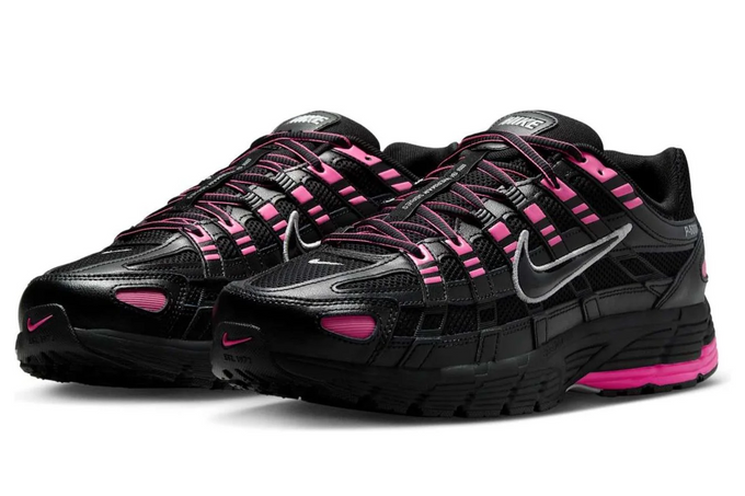 Nike P-6000 'Pink Silver Black'