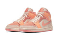 Jordan  1 Mid 'Apricot'