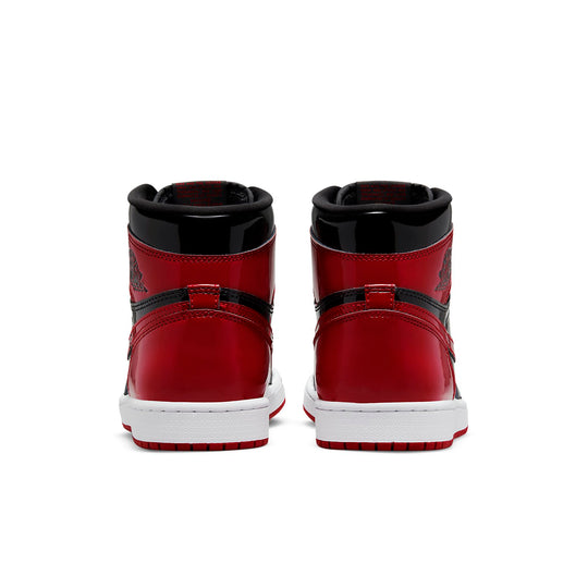 Jordan 1 Retro High OG 'Patent Bred'
