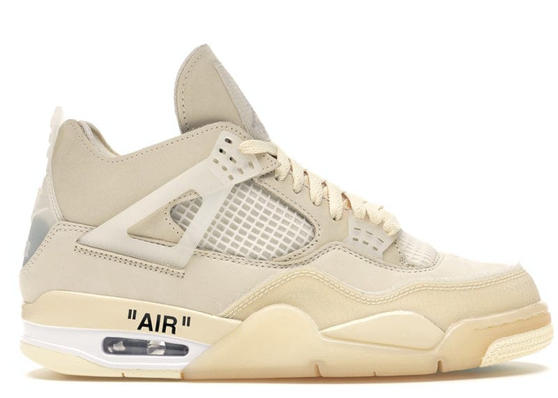 Jordan 4 Retro Off-White Sail