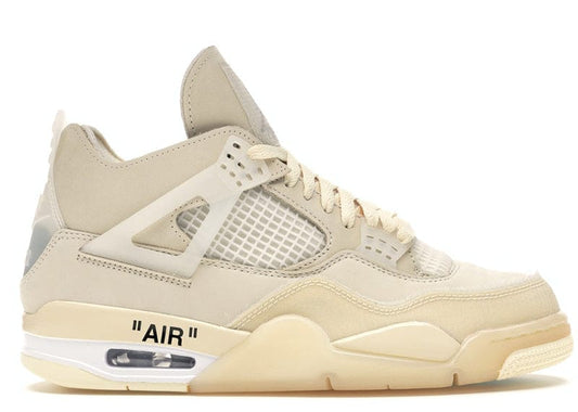 Jordan 4 Retro Off-White Sail